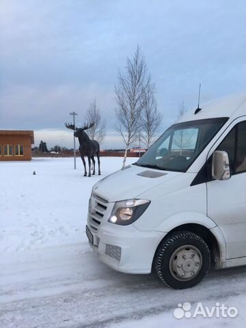 Аренда микроавтобус Mercedes-Benz Sprinter VIP 515 Аренда микроавтобус Mercedes-Benz Sprinter VIP 515