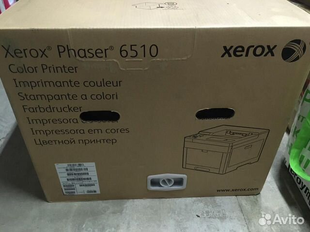 Цветной принтер Xerox Phaser 6510DN Цветной принтер Xerox Phaser 6510DN