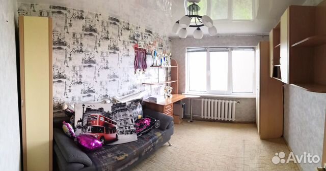 2-к квартира, 50.1 м², 5/5 эт.