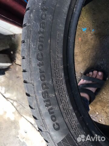 Шины б/у 235/45 R18 Continental Шины б/у 235/45 R18 Continental