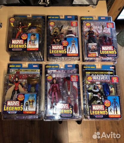 Фигурки игрушки Marvel Legends Фигурки игрушки Marvel Legends
