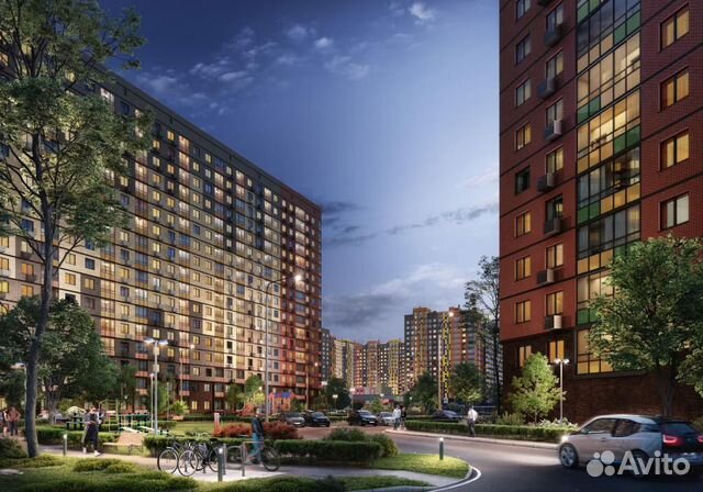 1-к квартира, 32.7 м², 8/17 эт. 1-к квартира, 32.7 м², 8/17 эт.