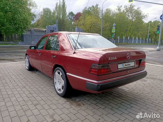Mercedes-Benz W124 2.3 МТ, 1991, 301 000 км