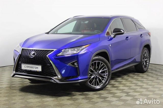 Lexus RX 2.0 AT, 2017, 24 439 км