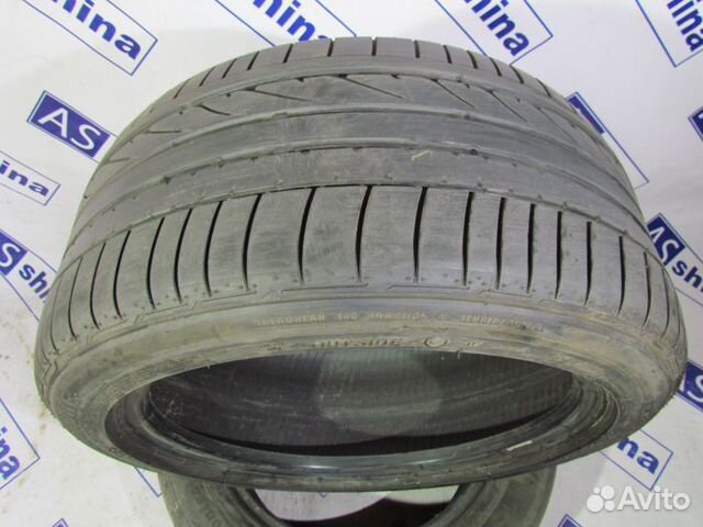 Шины бу 255-40-17 Bridgestone 17-255-40 92R