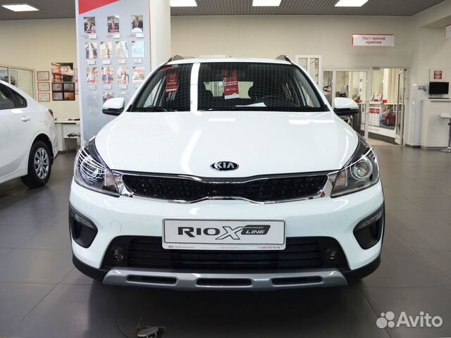 KIA Rio X-Line 1.6 AT, 2020 KIA Rio X-Line 1.6 AT, 2020