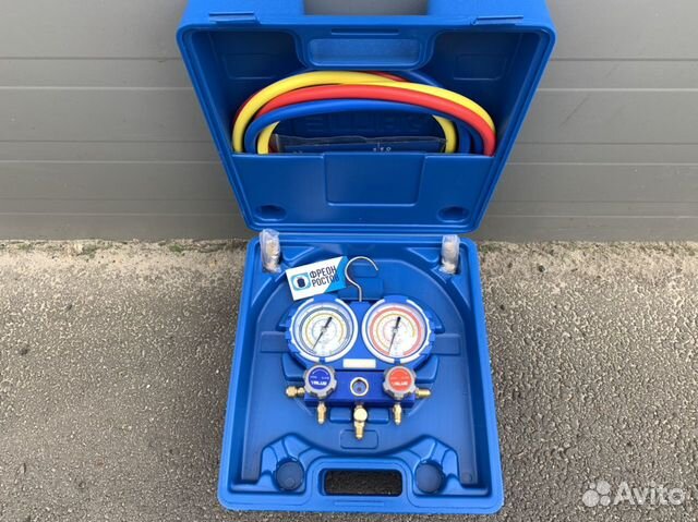 Манометрический коллектор Value VMG-2-R410A-02 Манометрический коллектор Value VMG-2-R410A-02