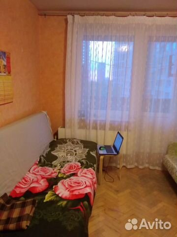 Комната 19 м² в 2-к, 9/9 эт.