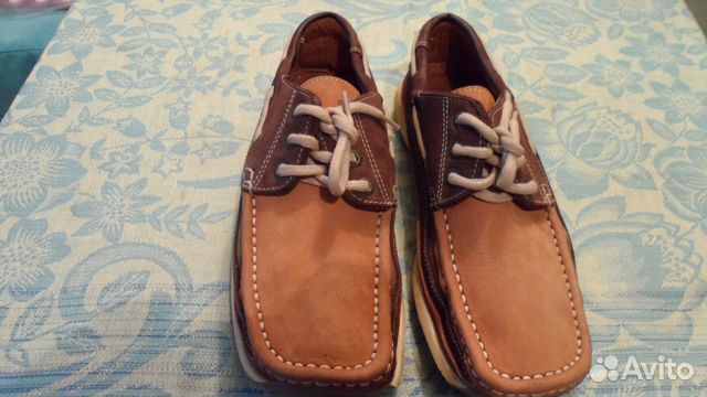 Замшевые коричневые мокасины етоr