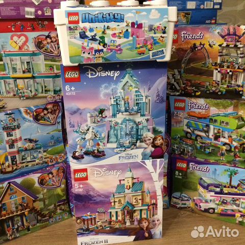 Lego Friends, Elves, Disney Princess и Unikitty