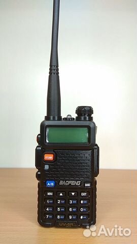 Baofeng UV-5R (5-8w)