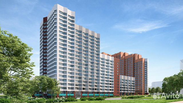 1-к квартира, 43.7 м², 5/19 эт.