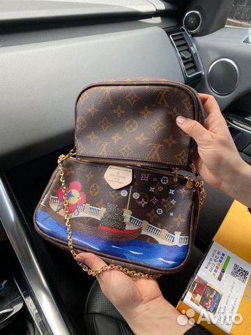 Новая сумка клатч Louis Vuitton Multi Pochette Новая сумка клатч Louis Vuitton Multi Pochette