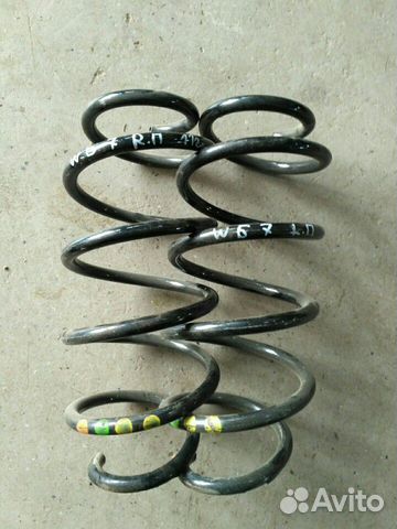 Пружины передние Volkswagen Passat B7