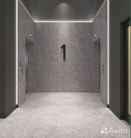 2-к квартира, 69.9 м², 7/8 эт.