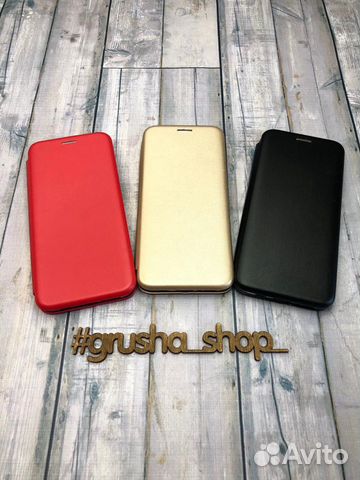 Чехол книжка на Samsung S8 plus