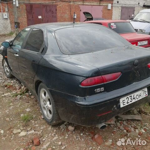Альфа ромео 156 на запчасти Альфа ромео 156 на запчасти