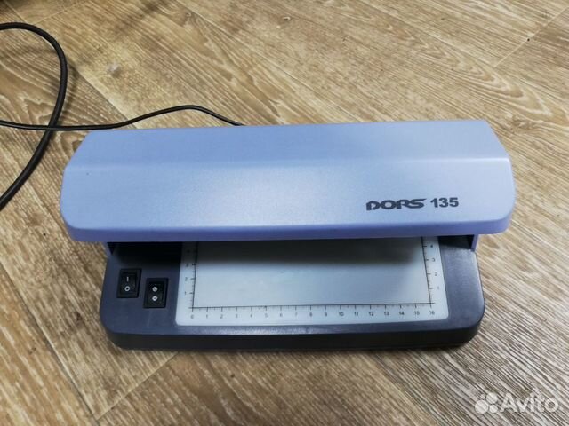 Dors 135 детектор подлинности банкнот