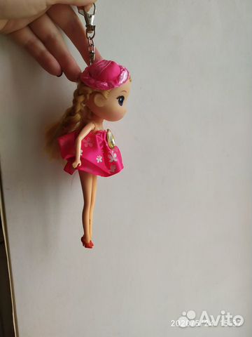 Кукла-брелок