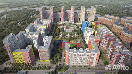 1-к квартира, 38.6 м², 13/18 эт. 1-к квартира, 38.6 м², 13/18 эт.