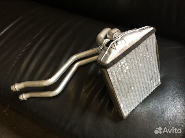 Радиатор салона для Opel Vectra C оригинал Радиатор салона для Opel Vectra C оригинал