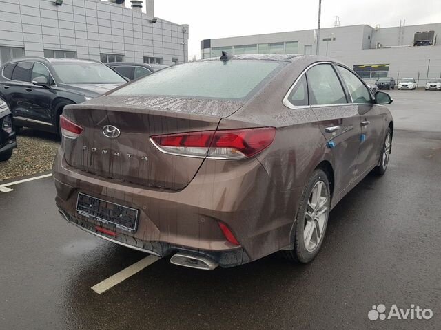 Hyundai Sonata 2.4 AT, 2019