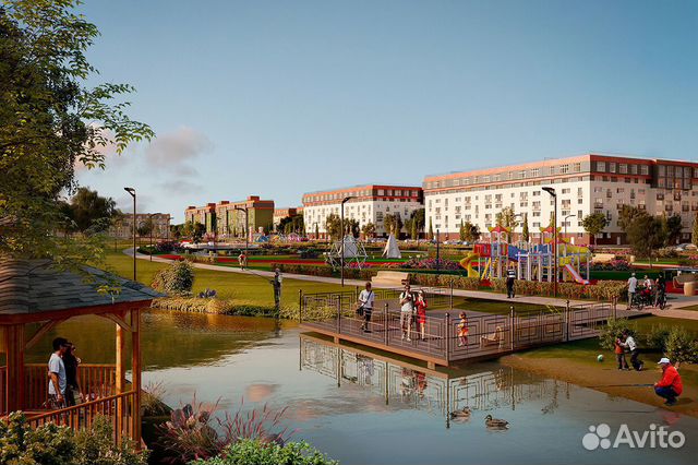 3-к квартира, 80.2 м², 4/8 эт. 3-к квартира, 80.2 м², 4/8 эт.