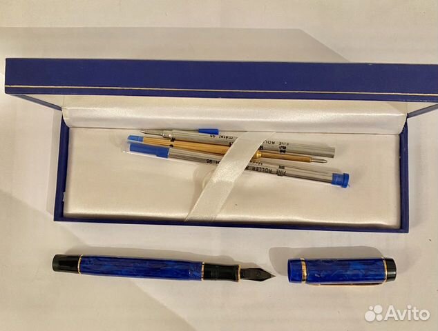 Ручка Waterman новая Parker Duofold золото