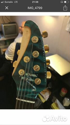 Гитара Brian Moore cp-90 New York custom made Гитара Brian Moore cp-90 New York custom made