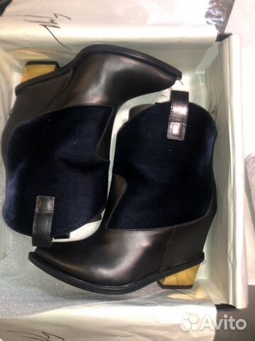Сапоги Giuseppe Zanotti новые Сапоги Giuseppe Zanotti новые