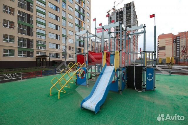 1-к квартира, 33.4 м², 16/23 эт.
