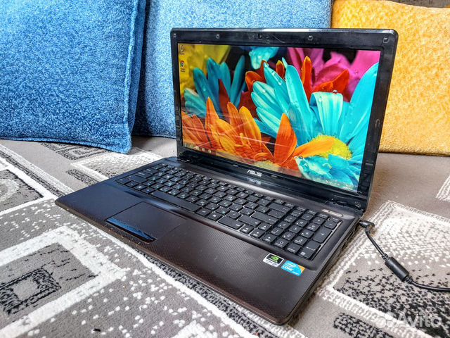 Ноутбук Asus Core i5/4GB/500GB/15.6 Ноутбук Asus Core i5/4GB/500GB/15.6