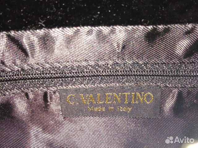 Сумка женская C. Valentino. Натуральная кожа - кро