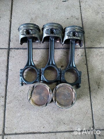 Поршень VW Шкода 1,4 AHW BBY APQ