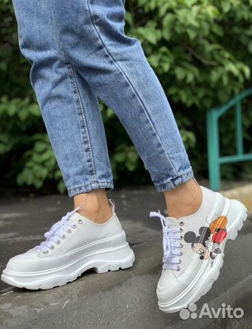 Кроссовки Alexander McQueen Кроссовки Alexander McQueen