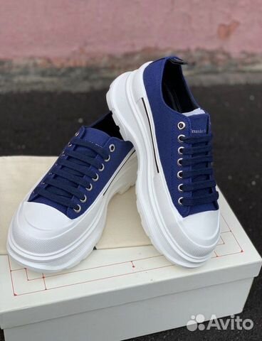 Кроссовки Alexander McQueen Кроссовки Alexander McQueen