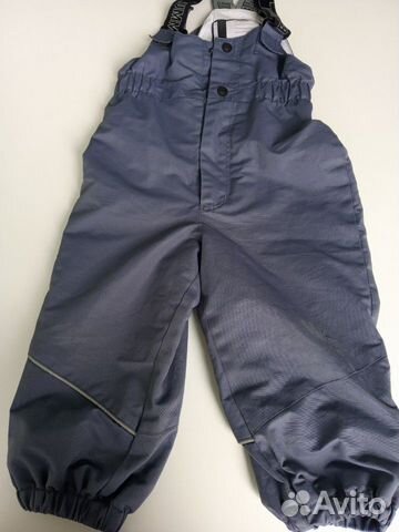 Осенний комбинезон, р.80
