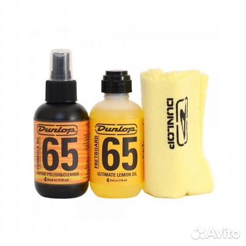 Dunlop 6503 Body and Fingerboard Cleaning (Новый)