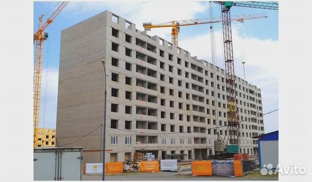 1-к квартира, 36 м², 4/10 эт.