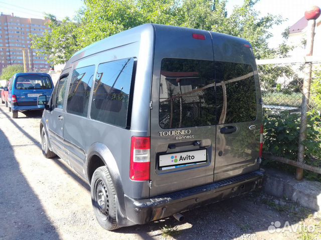 Ford Tourneo Connect 1.8 МТ, 2008, 194 000 км