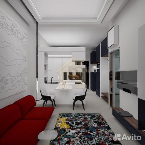 2-к квартира, 41 м², 4/6 эт. 2-к квартира, 41 м², 4/6 эт.