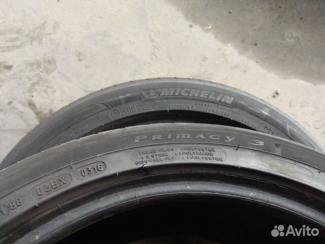 245 40 18 Michelin primacy3 93Y 245 40 18 Michelin primacy3 93Y
