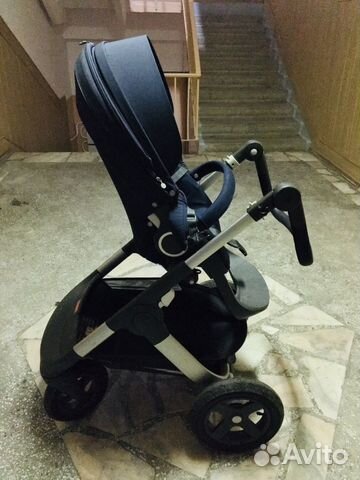 Коляска Stokke Trailz с колёсами Terrain оригинал
