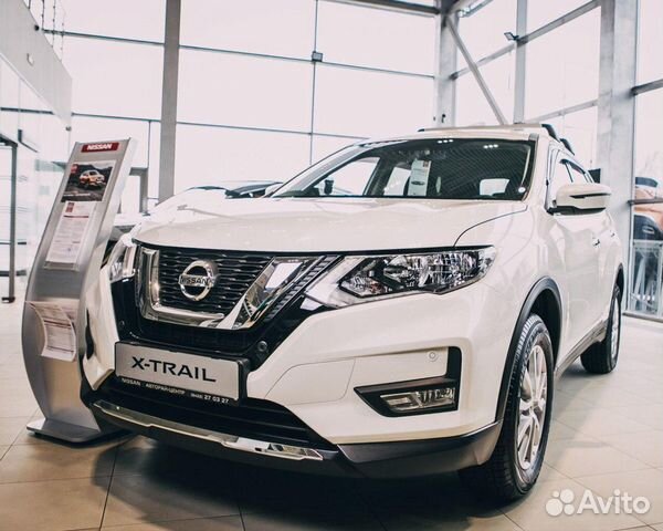 Nissan X-Trail 2.0 CVT, 2020