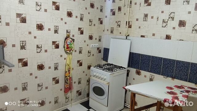 2-к квартира, 39 м², 1/2 эт.