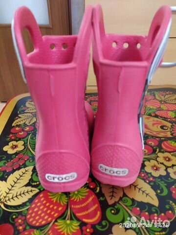 Сапоги crocs c8