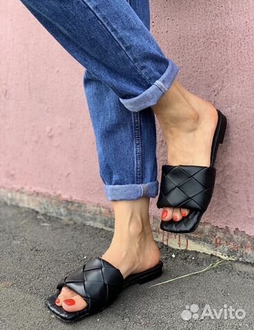 Сандалии Bottega Veneta Сандалии Bottega Veneta