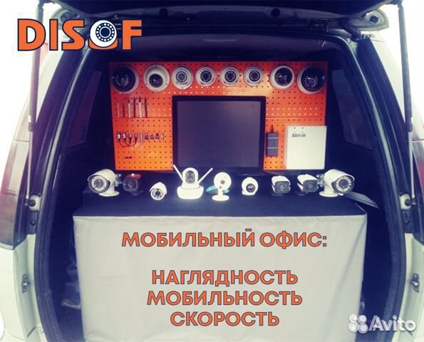 Видеонаблюдение. Готовый комплект AHD системы №728