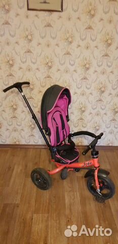 Велосипед Trike для девочки