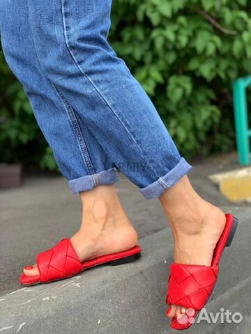 Сандалии bottega veneta Сандалии bottega veneta